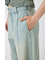 PIN TUCK COCOON STRAIGHT