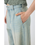 PIN TUCK COCOON STRAIGHT
