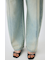 PIN TUCK COCOON STRAIGHT