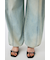 PIN TUCK COCOON STRAIGHT