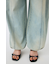 PIN TUCK COCOON STRAIGHT
