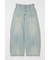 PIN TUCK COCOON STRAIGHT