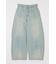 PIN TUCK COCOON STRAIGHT