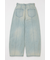 PIN TUCK COCOON STRAIGHT