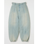 PIN TUCK COCOON STRAIGHT