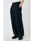 PIN TUCK COCOON STRAIGHT