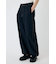 PIN TUCK COCOON STRAIGHT