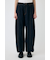 PIN TUCK COCOON STRAIGHT