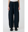 PIN TUCK COCOON STRAIGHT