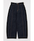 PIN TUCK COCOON STRAIGHT