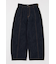 PIN TUCK COCOON STRAIGHT