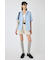 OPEN COLLAR シャツ