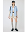 OPEN COLLAR シャツ
