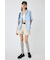 OPEN COLLAR シャツ