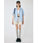 OPEN COLLAR シャツ