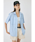 OPEN COLLAR シャツ