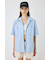 OPEN COLLAR シャツ