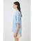 OPEN COLLAR シャツ