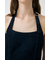 HALTER STRAP デニムドレス
