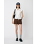 MICRO SLEEVE SHIRT ブラウス