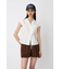 MICRO SLEEVE SHIRT ブラウス