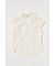 MICRO SLEEVE SHIRT ブラウス