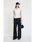 MICRO SLEEVE SHIRT ブラウス