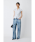 MICRO SLEEVE SHIRT ブラウス