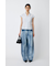 MICRO SLEEVE SHIRT ブラウス