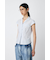MICRO SLEEVE SHIRT ブラウス