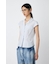 MICRO SLEEVE SHIRT ブラウス