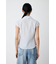MICRO SLEEVE SHIRT ブラウス