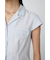 MICRO SLEEVE SHIRT ブラウス