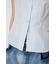 MICRO SLEEVE SHIRT ブラウス