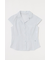 MICRO SLEEVE SHIRT ブラウス