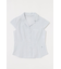 MICRO SLEEVE SHIRT ブラウス