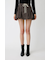 TUCKED BALLOON MINI スカート