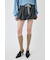 TUCKED BALLOON MINI スカート