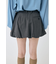 TUCKED BALLOON MINI スカート