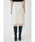 【ViVi掲載】LACE TRIM SLIP スカート