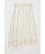 【ViVi掲載】LACE TRIM SLIP スカート
