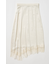 【ViVi掲載】LACE TRIM SLIP スカート