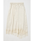 【ViVi掲載】LACE TRIM SLIP スカート