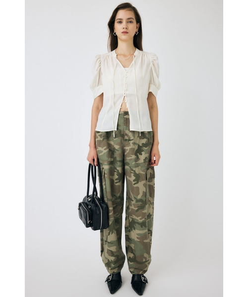 HARD EDIT MILITARY パンツ｜マウジーの通販｜&mall（アンド