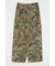 HARD EDIT MILITARY パンツ