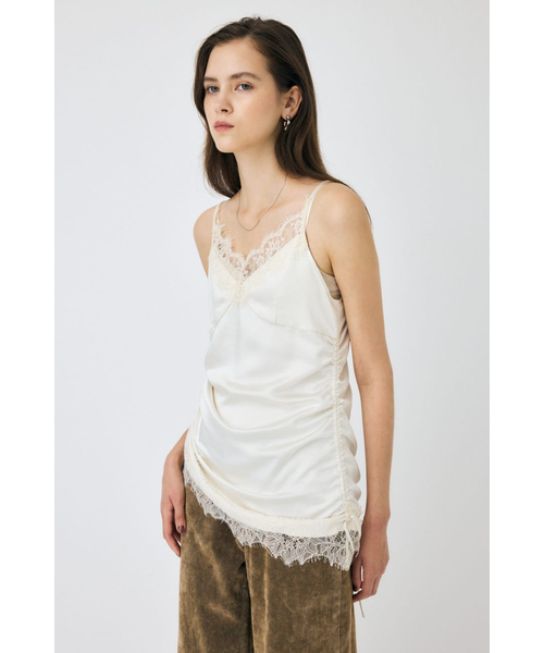 ViVi掲載】LACE TRIM CAMI ドレス｜マウジーの通販｜&mall（アンド