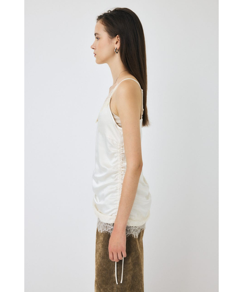 ViVi掲載】LACE TRIM CAMI ドレス｜マウジーの通販｜&mall（アンド