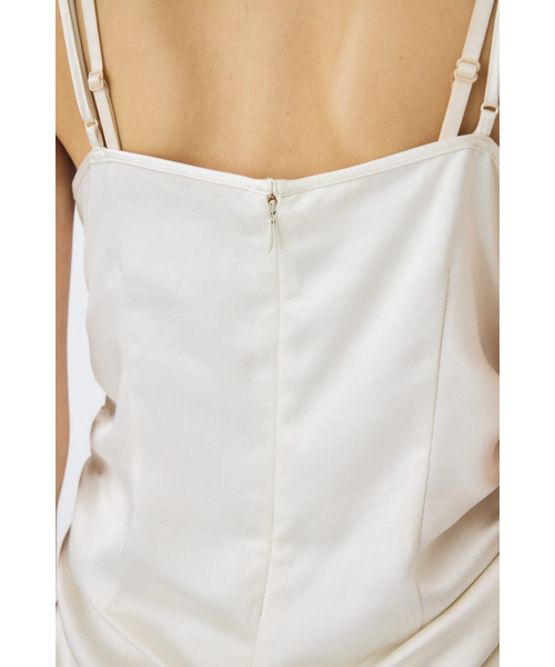 ViVi掲載】LACE TRIM CAMI ドレス｜マウジーの通販｜&mall