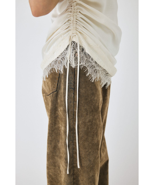 ViVi掲載】LACE TRIM CAMI ドレス｜マウジーの通販｜&mall（アンド