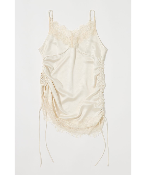 ViVi掲載】LACE TRIM CAMI ドレス｜マウジーの通販｜&mall（アンド